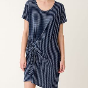 vince floral pleated camisole dress VINCE Marine Garden Pleated Cami Dress